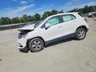 2020 Chevrolet Trax Ls Белый vin: KL7CJKSB8LB020488