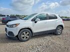 2020 Chevrolet Trax Ls White vin: KL7CJKSB8LB063907