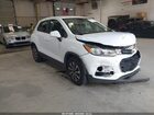 2017 Chevrolet Trax Ls Белый vin: KL7CJKSBXHB201924