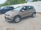 2020 Chevrolet Trax Ls Tan vin: KL7CJKSBXLB349421