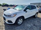 2021 Chevrolet Trax Ls White vin: KL7CJKSBXMB302116