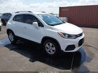 2019 Chevrolet Trax Lt White vin: KL7CJLSB0KB963933