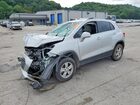 2020 Chevrolet Trax 1lt Серебряный vin: KL7CJLSB0LB006400