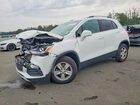 2020 Chevrolet Trax 1lt White vin: KL7CJLSB0LB064491
