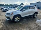 2020 Chevrolet Trax 1lt Серебряный vin: KL7CJLSB0LB338434
