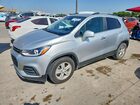 2019 Chevrolet Trax 1lt Серебряный vin: KL7CJLSB2KB871500