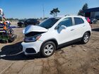 2019 Chevrolet Trax 1lt White vin: KL7CJLSB2KB910411