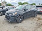 2020 Chevrolet Trax 1lt Черный vin: KL7CJLSB2LB009878