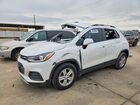 2021 Chevrolet Trax 1lt White vin: KL7CJLSB2MB320938