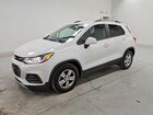 2021 Chevrolet Trax 1lt White vin: KL7CJLSB2MB347024