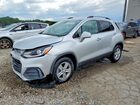 2018 Chevrolet Trax 1lt Серебряный vin: KL7CJLSB3JB644329