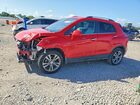 2020 Chevrolet Trax 1lt Красный vin: KL7CJLSB3LB342817