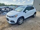 2021 Chevrolet Trax 1lt White vin: KL7CJLSB3MB304988