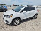 2017 Chevrolet Trax 1lt White vin: KL7CJLSB4HB197696