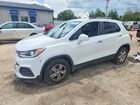 2019 Chevrolet Trax 1lt White vin: KL7CJLSB4KB960968
