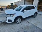 2021 Chevrolet Trax 1lt White vin: KL7CJLSB5MB307133