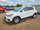 2019 Chevrolet Trax 1lt White vin: KL7CJLSB6KB881088