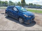 2020 Chevrolet Trax Fwd Lt Blue vin: KL7CJLSB6LB327986
