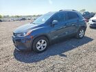 2021 Chevrolet Trax 1lt Blue vin: KL7CJLSB6MB327505