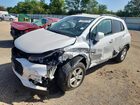 2021 Chevrolet Trax 1lt White vin: KL7CJLSB6MB327925