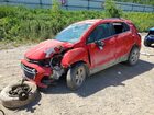 2020 Chevrolet Trax 1lt Red vin: KL7CJLSB8LB336303
