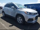 2019 Chevrolet Trax Lt Серебряный vin: KL7CJLSB9KB963154