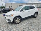 2018 Chevrolet Trax 1lt White vin: KL7CJLSBXJB707684