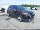 2020 Chevrolet Trax Fwd Lt Черный vin: KL7CJLSBXLB347853