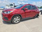 2021 Chevrolet Trax 1lt Red vin: KL7CJLSBXMB331539