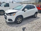2022 Chevrolet Trax 1lt White vin: KL7CJLSM4NB508282