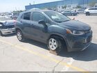 2022 Chevrolet Trax Fwd Lt Серый vin: KL7CJLSM6NB566796