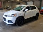 2020 Chevrolet Trax Ls White vin: KL7CJNSB0LB073557