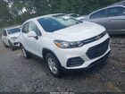 2017 Chevrolet Trax Ls White vin: KL7CJNSB2HB182626