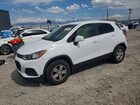 2017 Chevrolet Trax Ls White vin: KL7CJNSB3HB217805