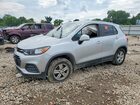 2021 Chevrolet Trax Ls Silver vin: KL7CJNSB3MB360554