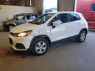 2017 Chevrolet Trax Ls White vin: KL7CJNSB5HB158546