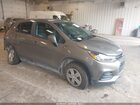 2021 Chevrolet Trax Awd Ls Gray vin: KL7CJNSB8MB345774