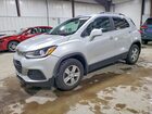 2017 Chevrolet Trax 1lt Серебряный vin: KL7CJPSB0HB134778