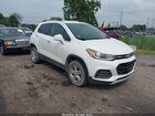 2018 Chevrolet Trax Lt White vin: KL7CJPSB0JB681250