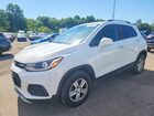2018 Chevrolet Trax 1lt White vin: KL7CJPSB0JB712075