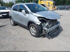 2019 Chevrolet Trax Lt Серебряный vin: KL7CJPSB0KB862267