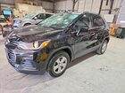 2020 Chevrolet Trax 1lt Black vin: KL7CJPSB1LB034102