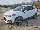 2021 Chevrolet Trax 1lt White vin: KL7CJPSB2MB320817