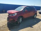 2021 Chevrolet Trax 1lt Темно-бордовый vin: KL7CJPSB2MB356734