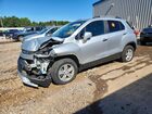 2019 Chevrolet Trax 1lt Серебряный vin: KL7CJPSB3KB813922