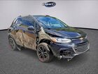 2021 Chevrolet Trax 1lt Black vin: KL7CJPSB3MB327677