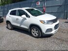 2017 Chevrolet Trax Lt White vin: KL7CJPSB5HB211211