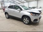2018 Chevrolet Trax Lt Silver vin: KL7CJPSB5JB685830