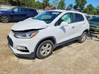 2019 Chevrolet Trax 1lt White vin: KL7CJPSB6KB834277