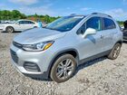 2020 Chevrolet Trax 1lt Silver vin: KL7CJPSB7LB042351